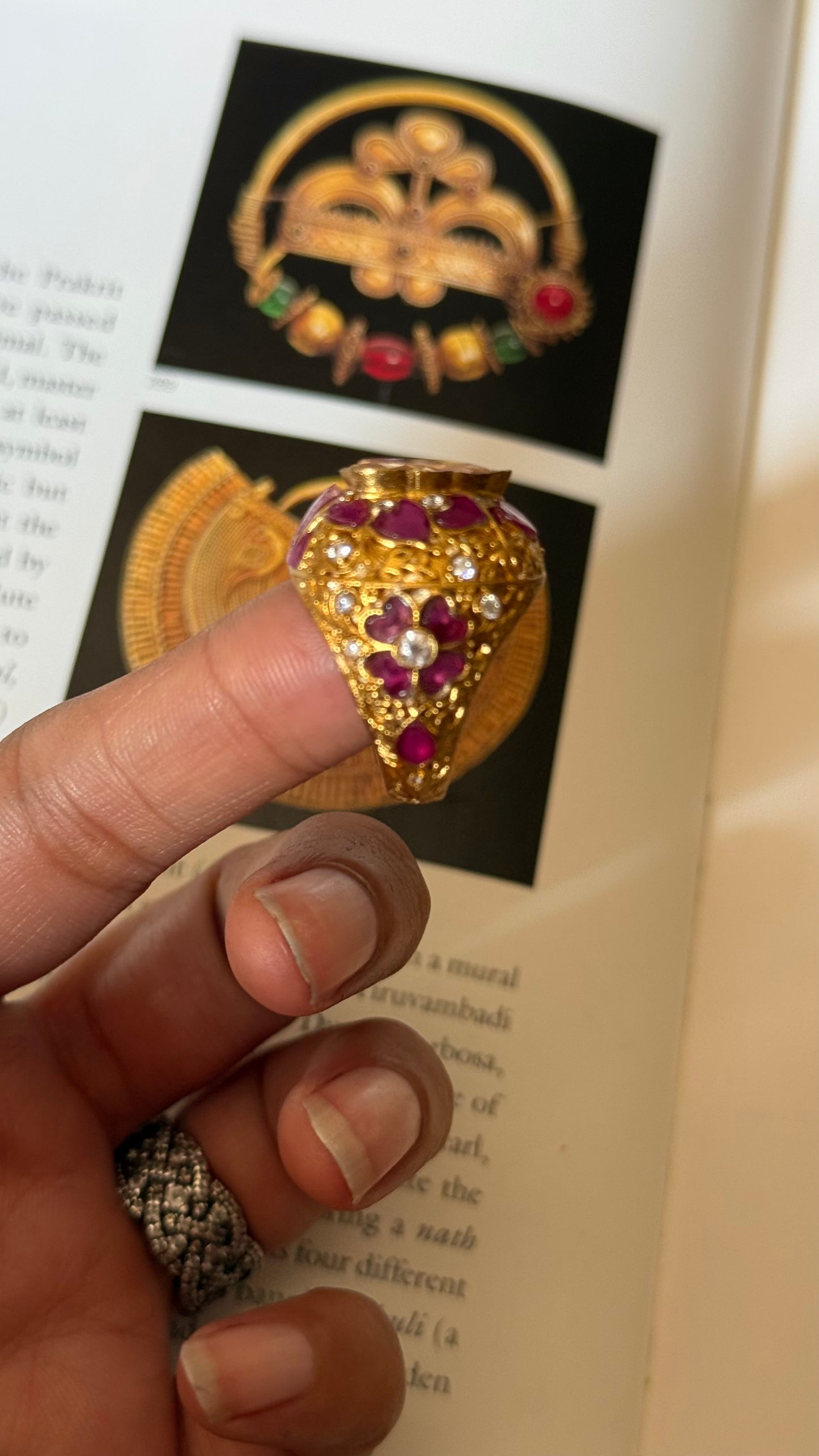 Ruby heritage designer Ring