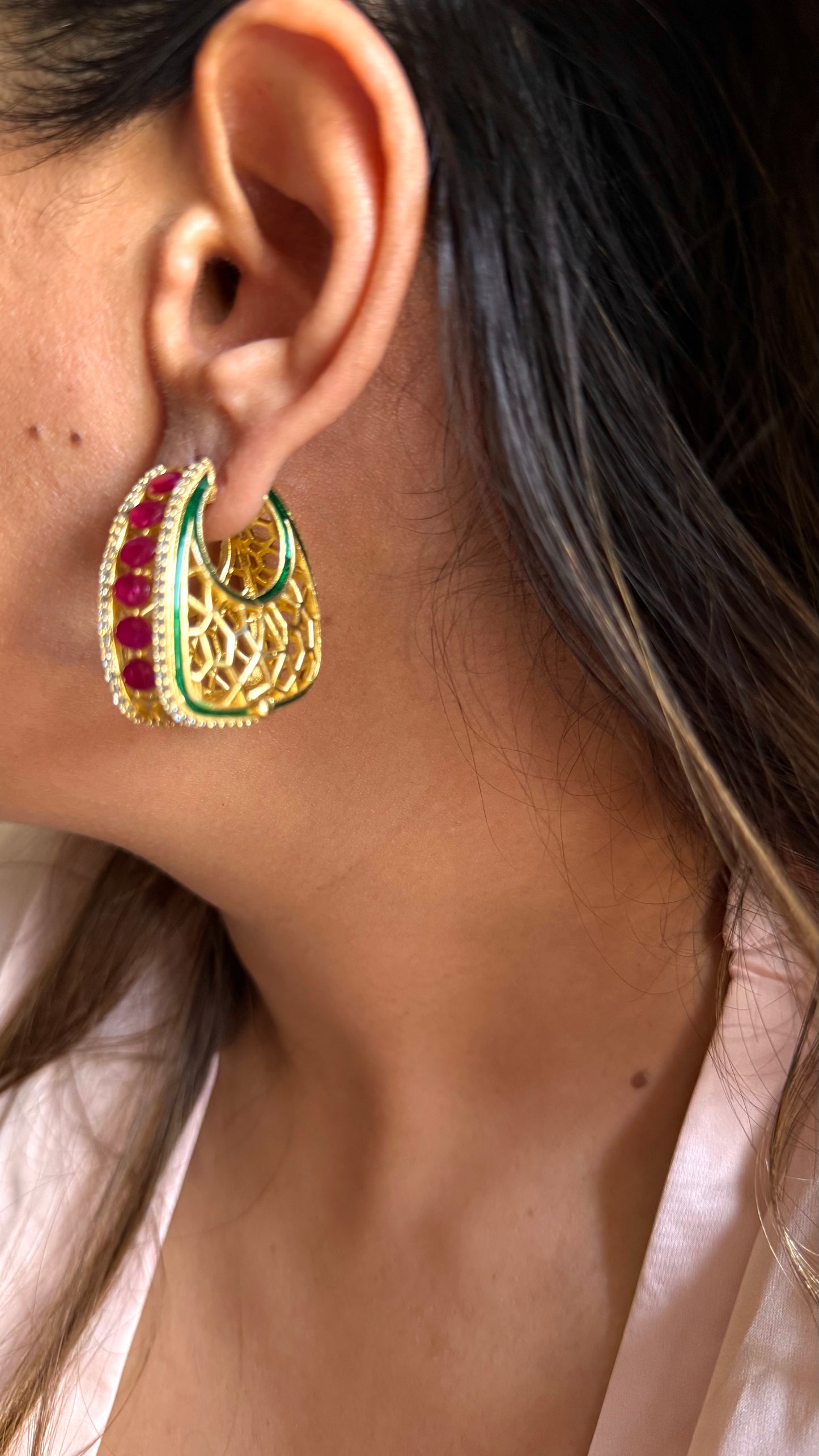 Ruby designer Baaliyan