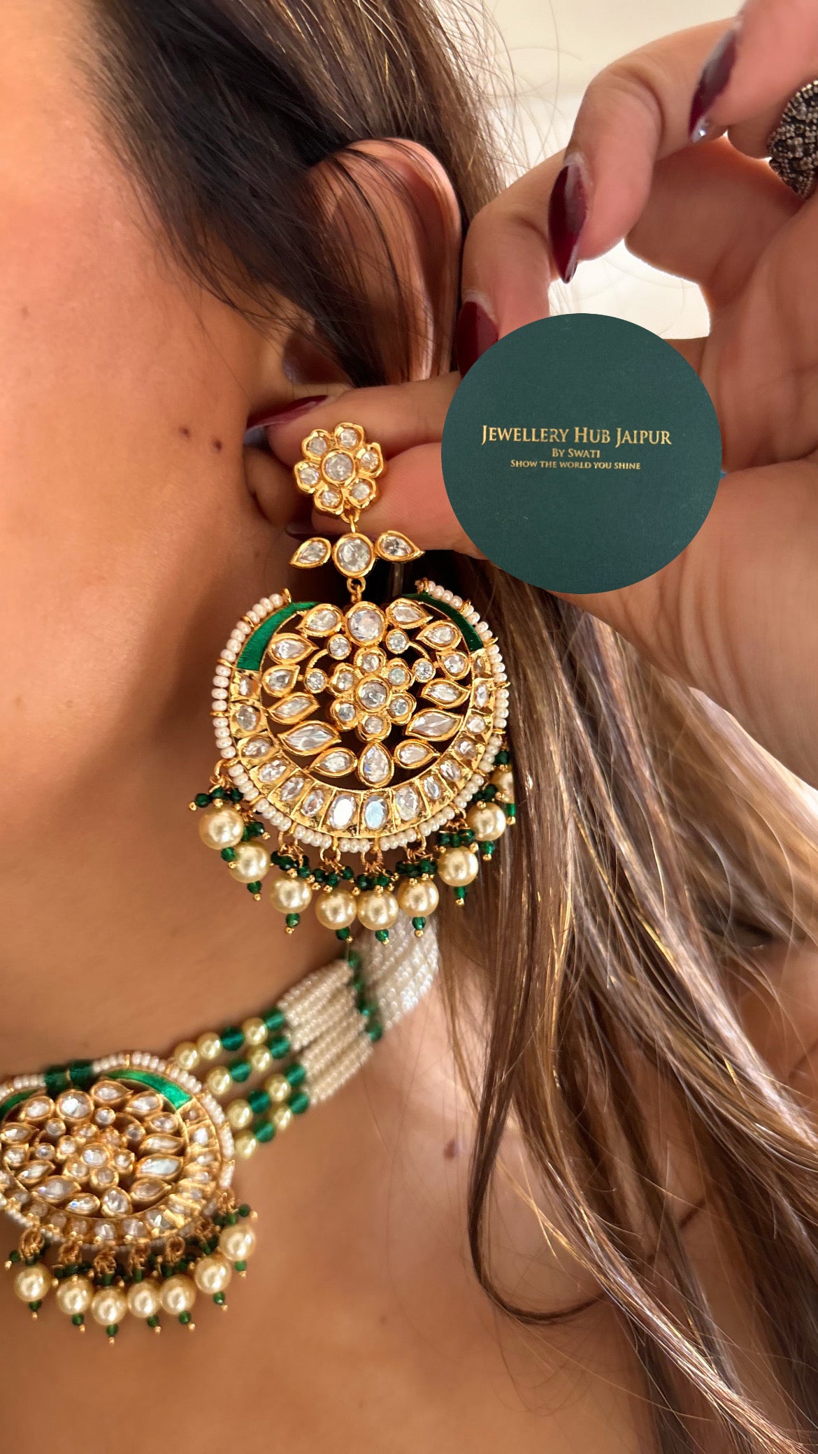 Kirti heritage choker