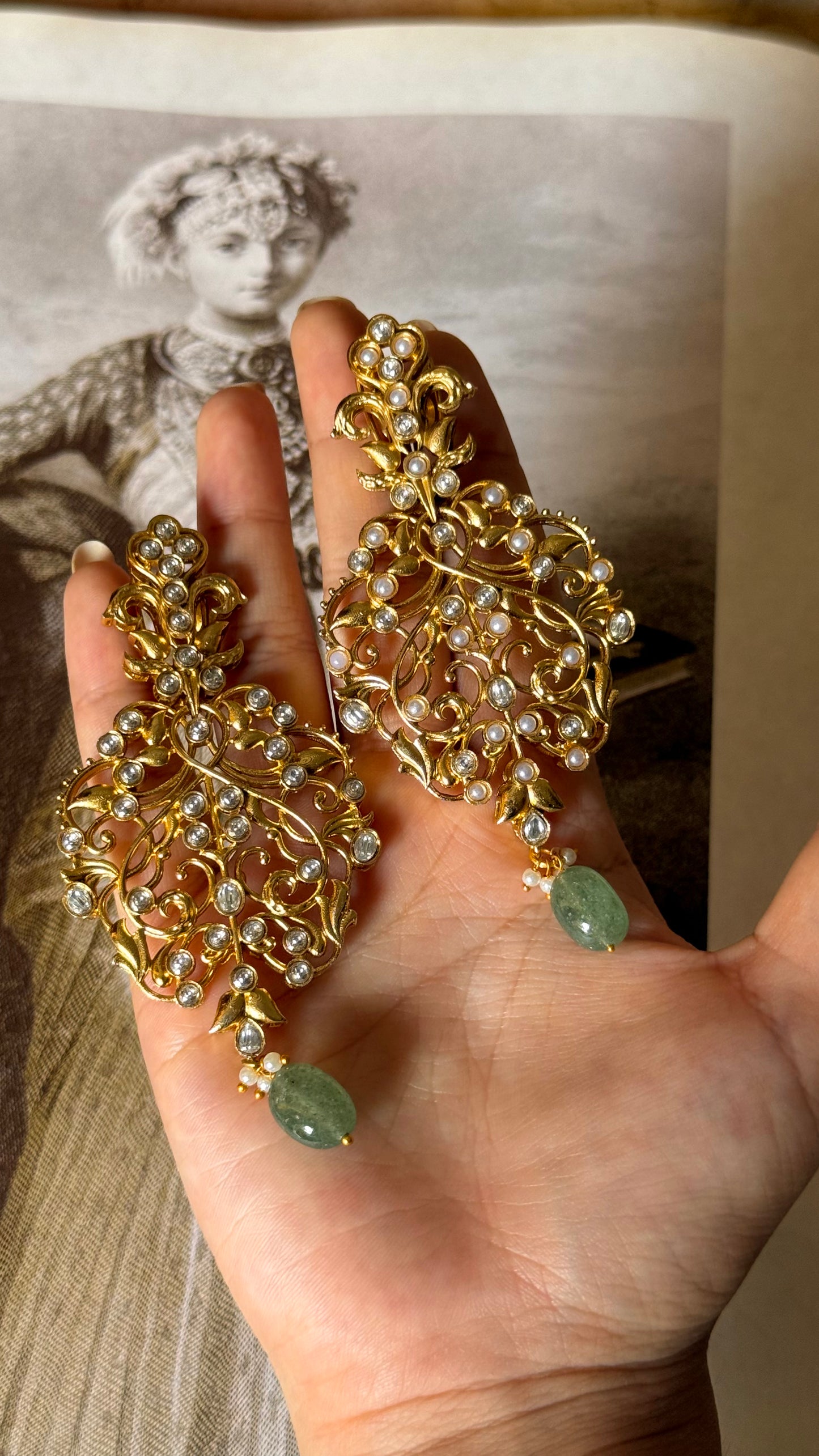 Swarn gold danglers