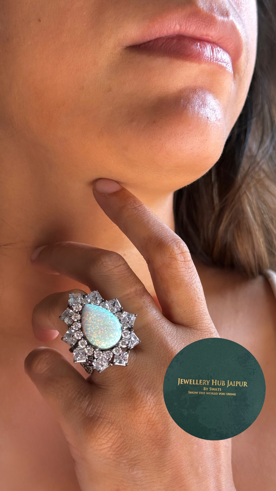 Statement, diamond ring