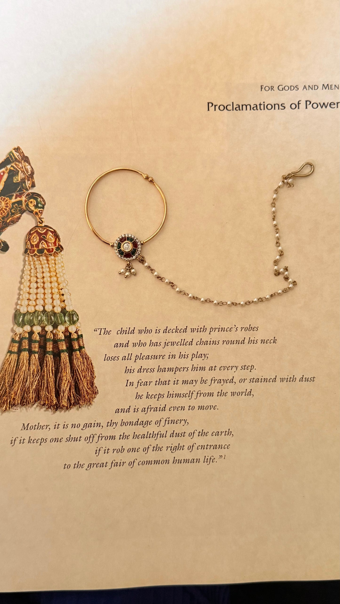 Emerald & ruby katdana nath