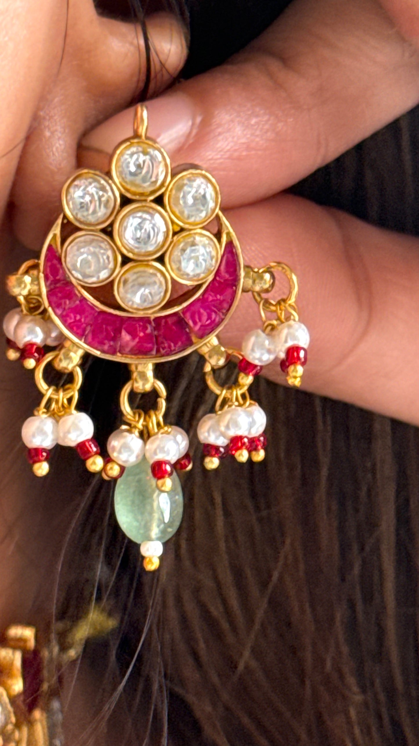 Paach Heritage Chandni Aad with waterfall design