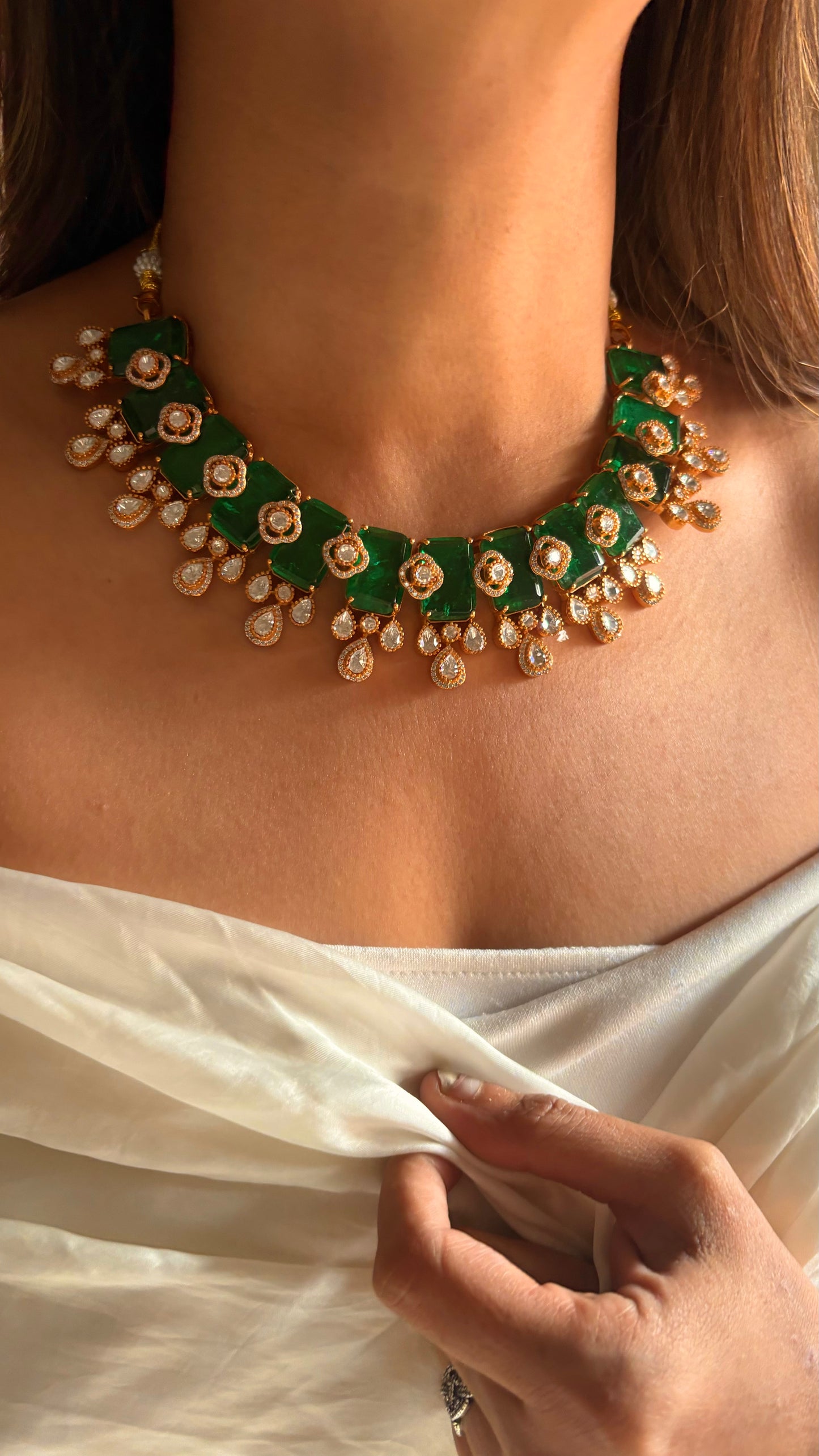 Emerald set