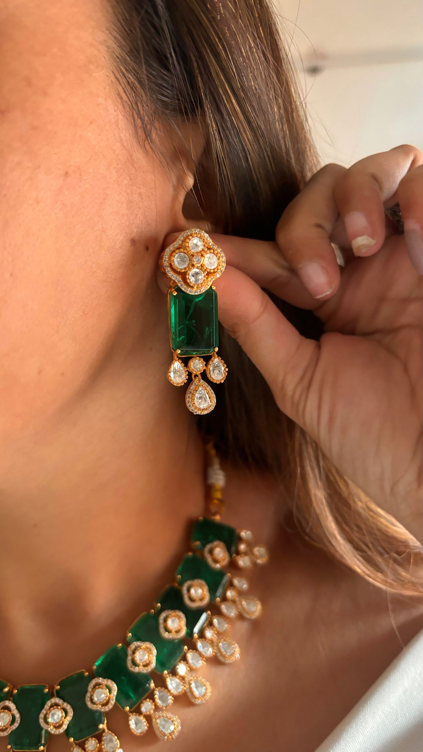 Emerald set