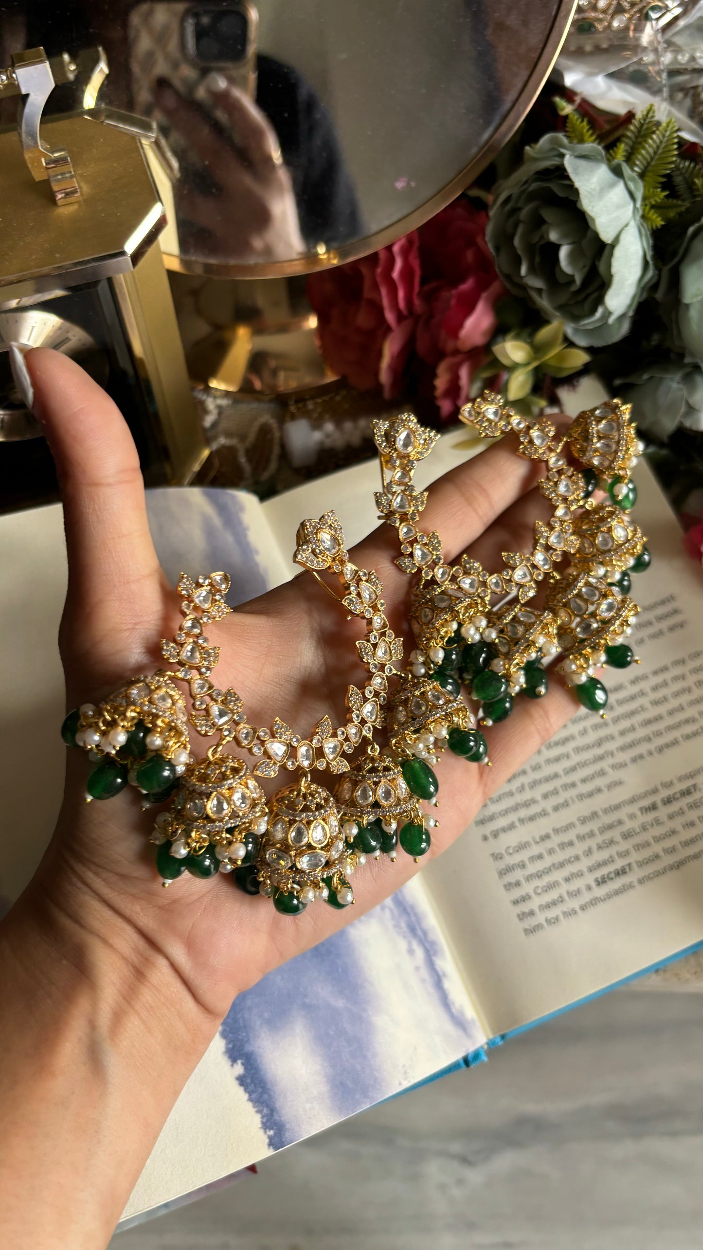 Heritage polki baliyaan