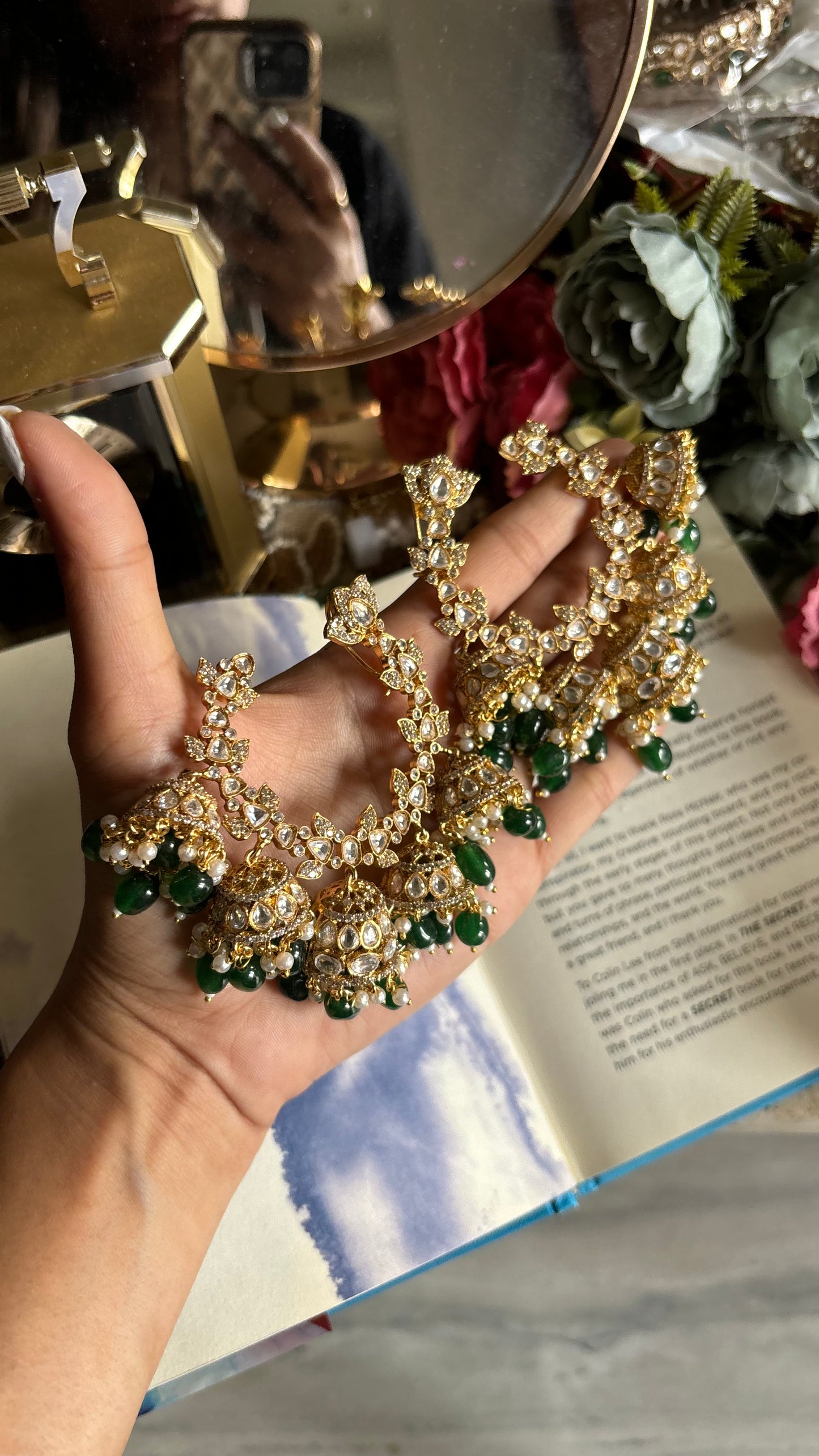 Heritage polki baliyaan