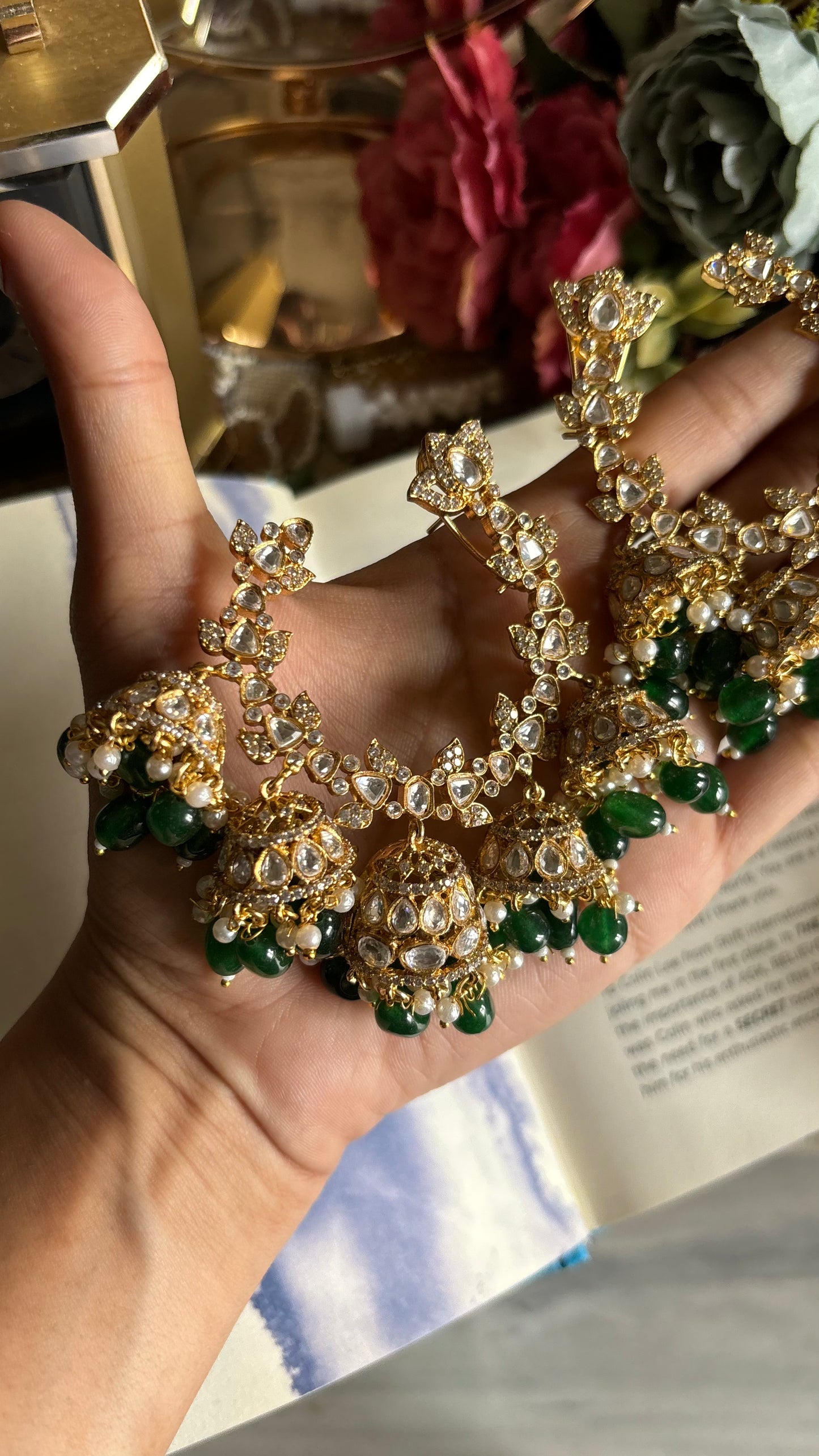 Heritage polki baliyaan