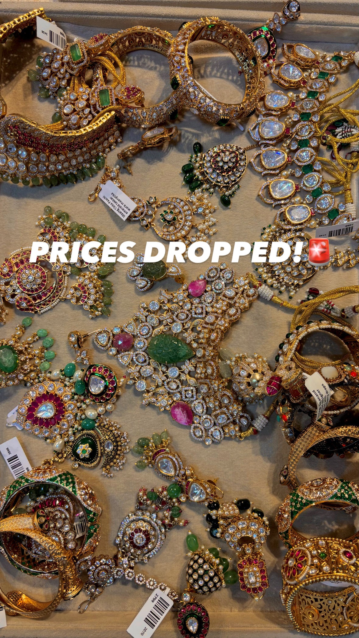 Prices like never before