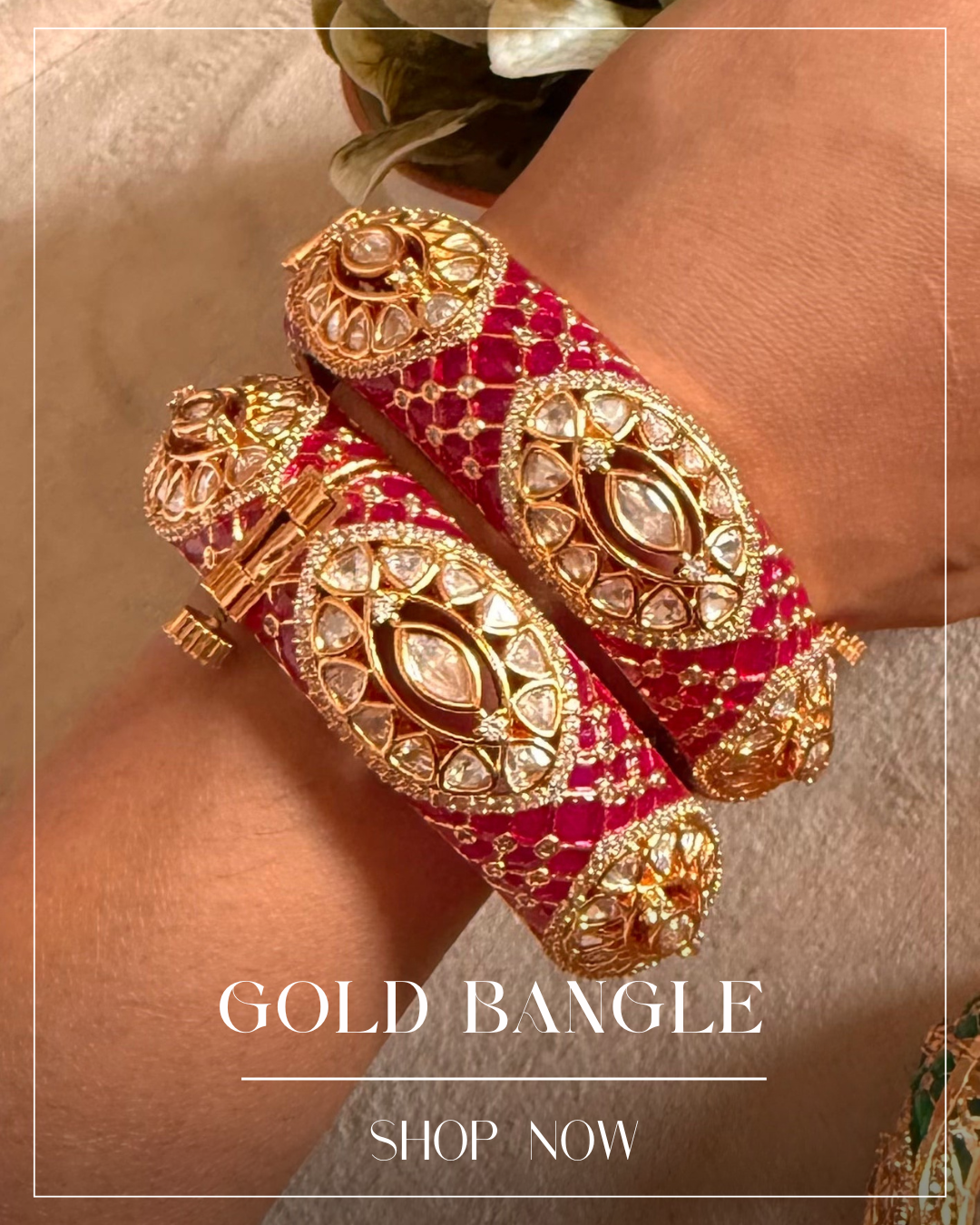Gold Bangles