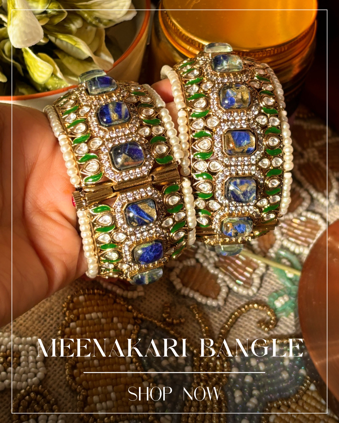 Meenakari bangles