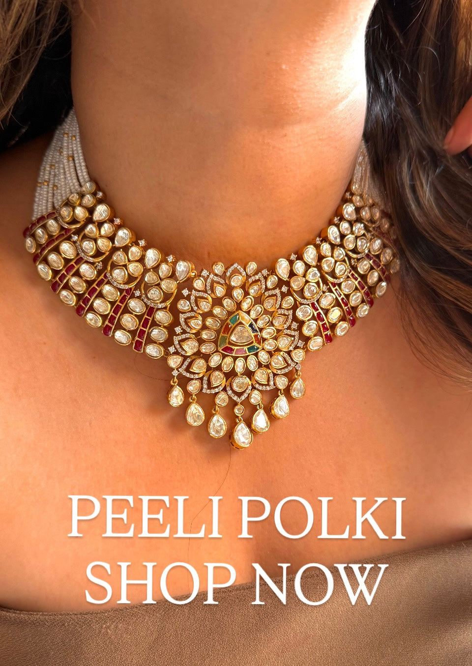 Peeli Polki ( Lv Shade)