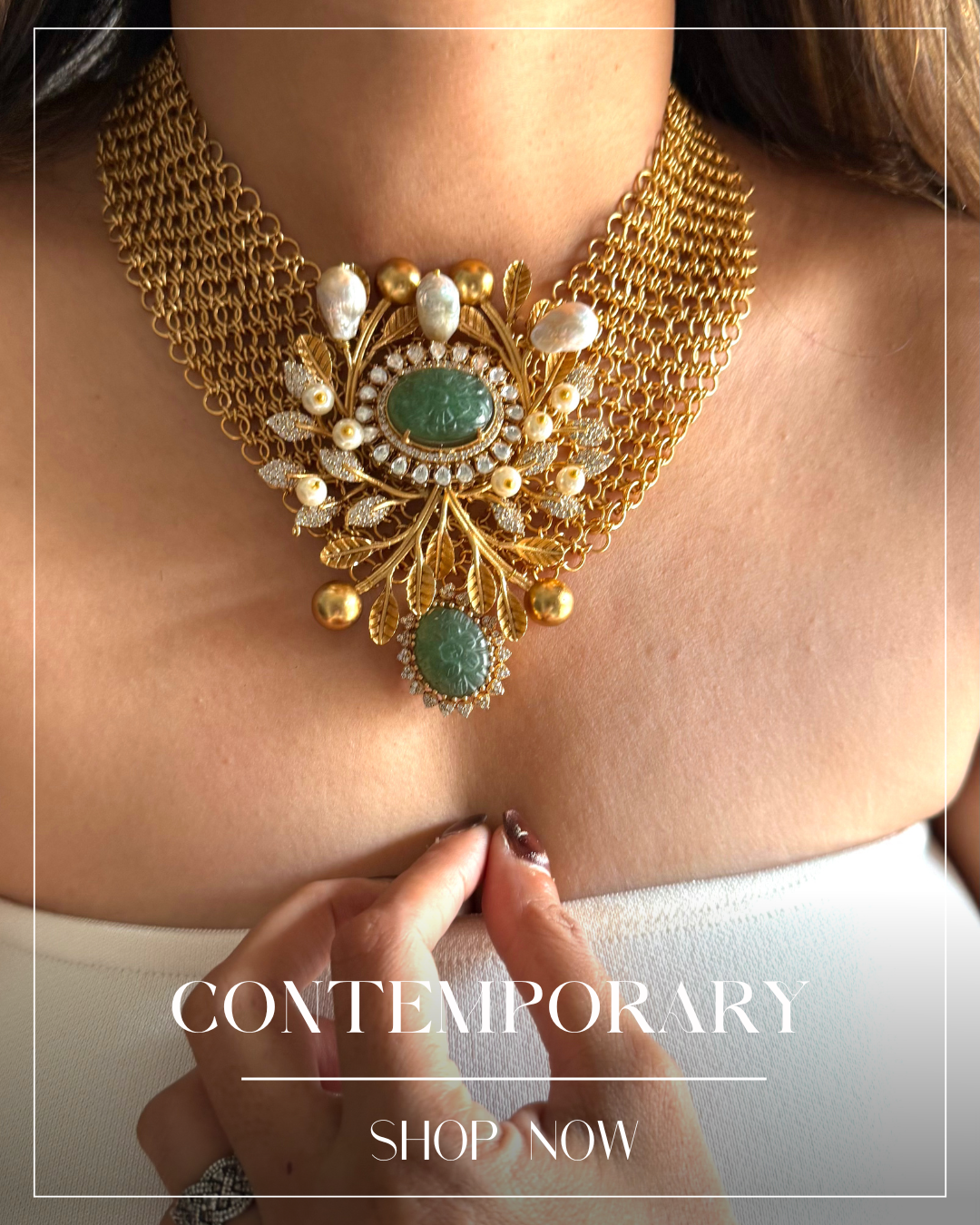 Contemporary Necklaces
