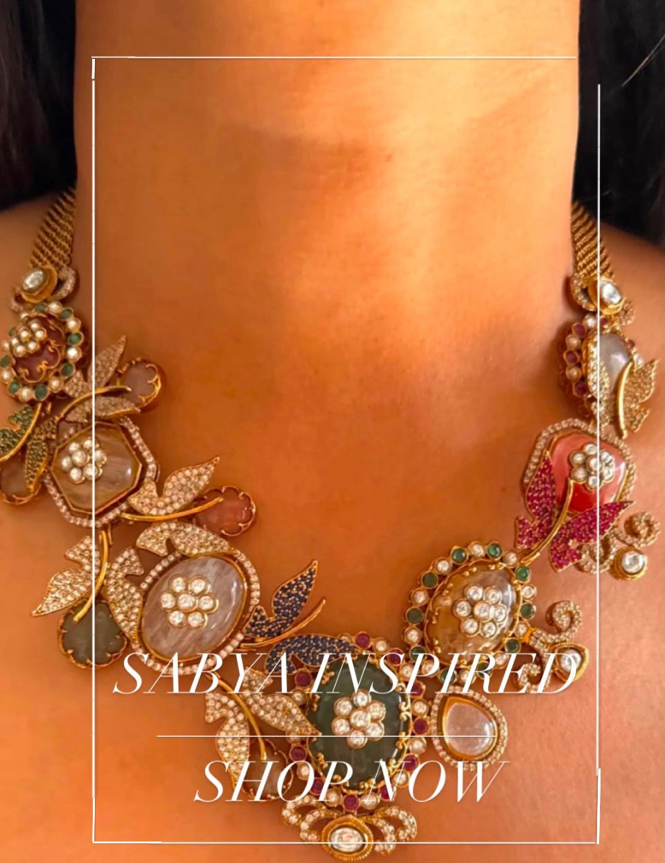 Sabya Inspired Necklaces