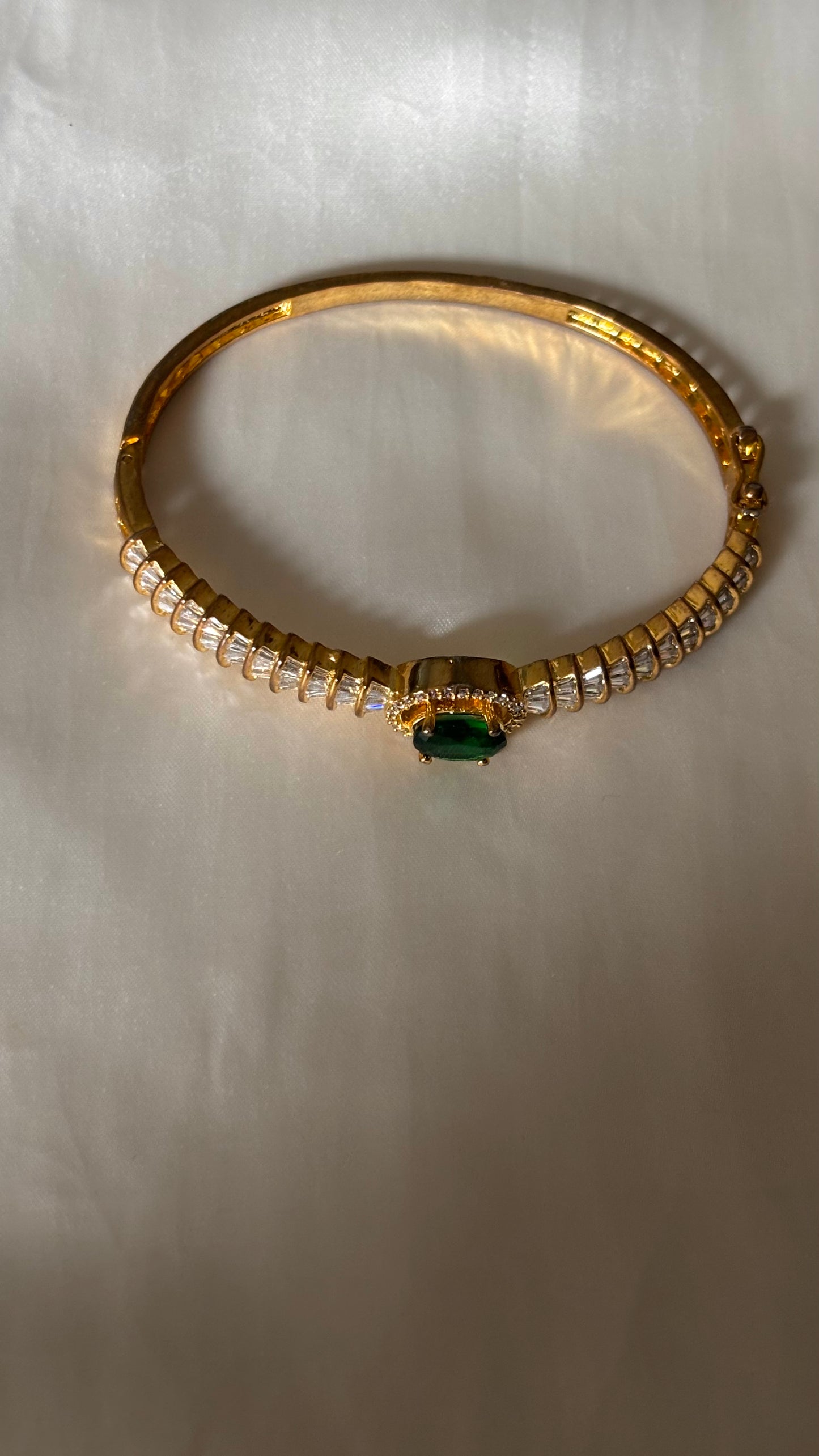Emerald Royal Bracelet