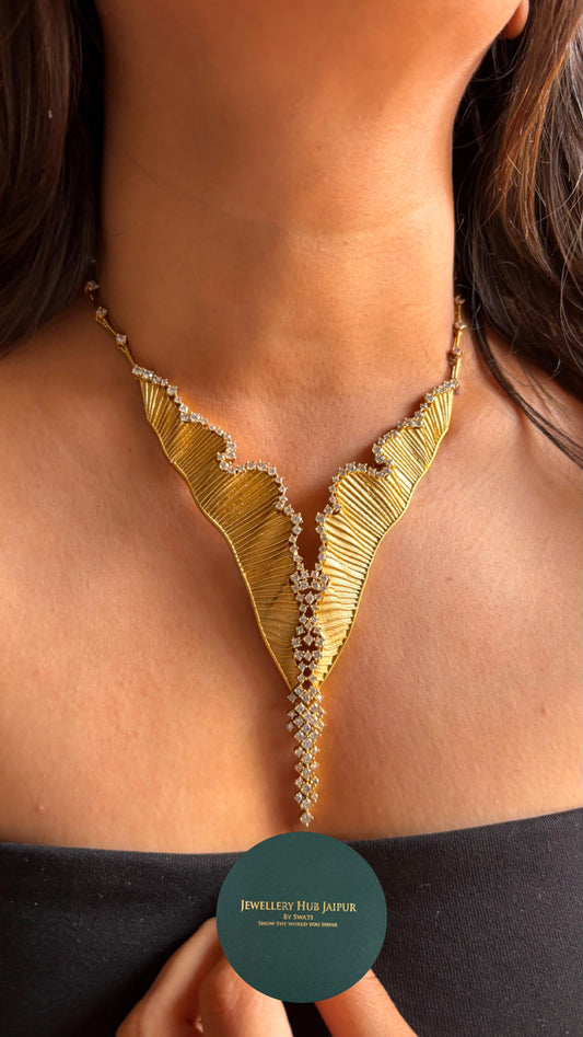 Swarn noor nakshi cocktail Necklace