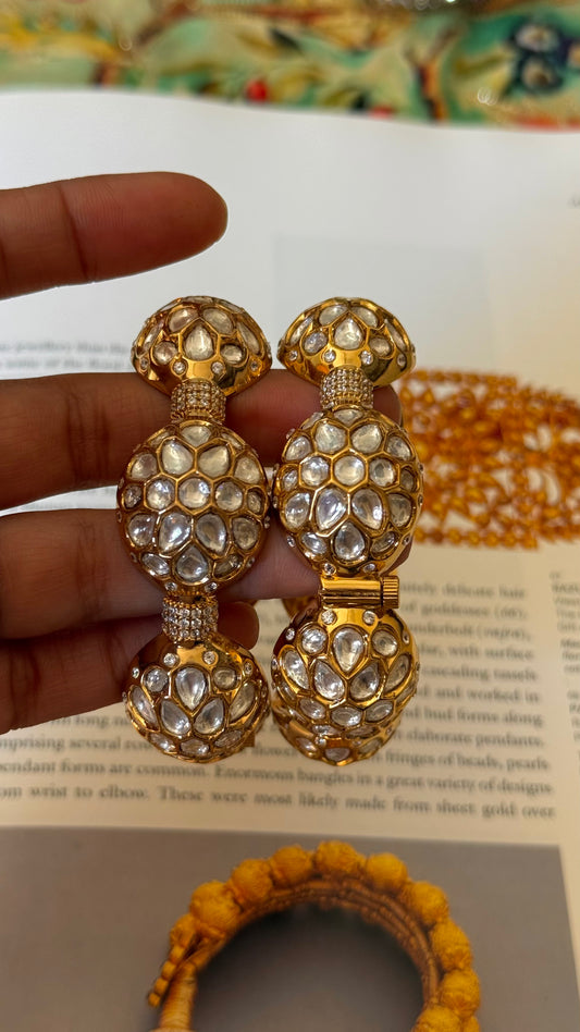 Real polki Victorian bangdi