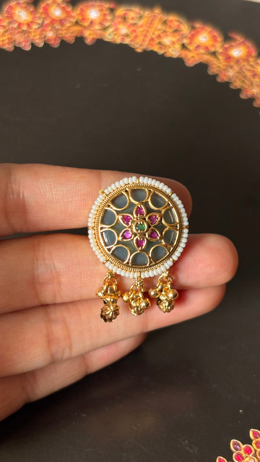 Rajwada chandrika ring