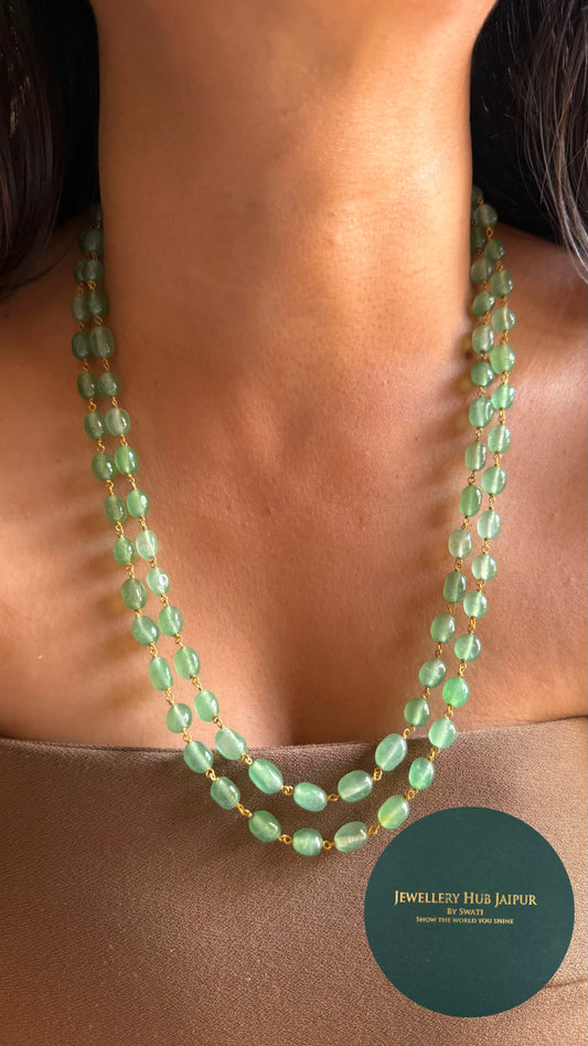 Dual layer mint string