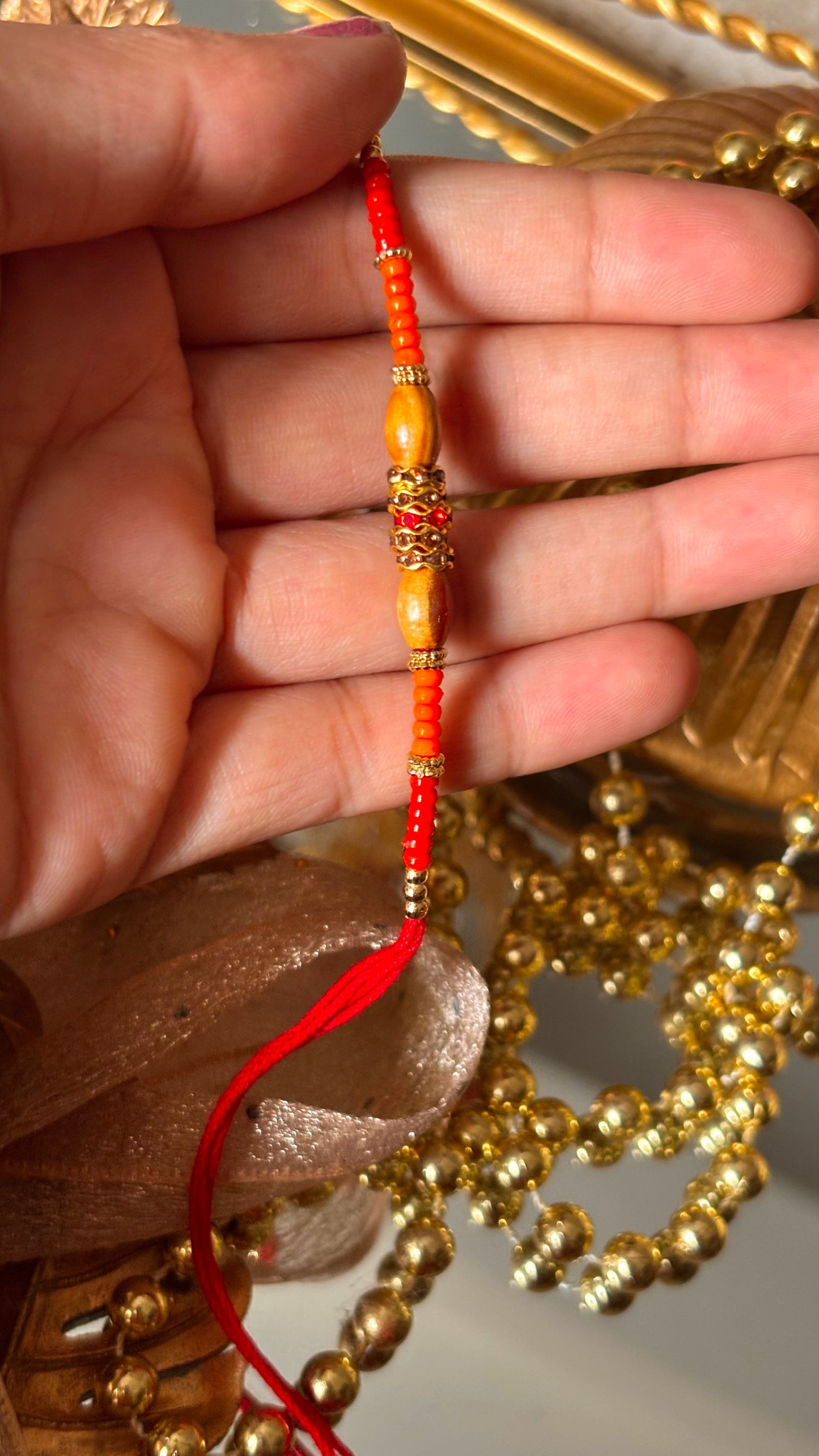 Red dhaaga prem ka( shipping will be extra )
