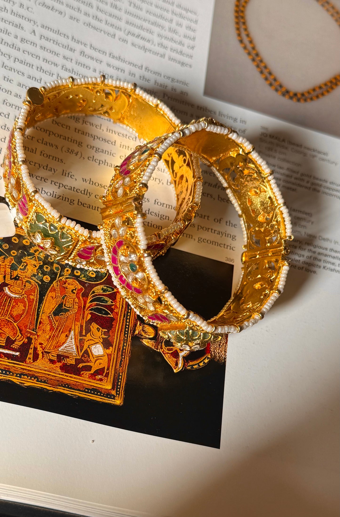 Rajwadi royal heritage bangles