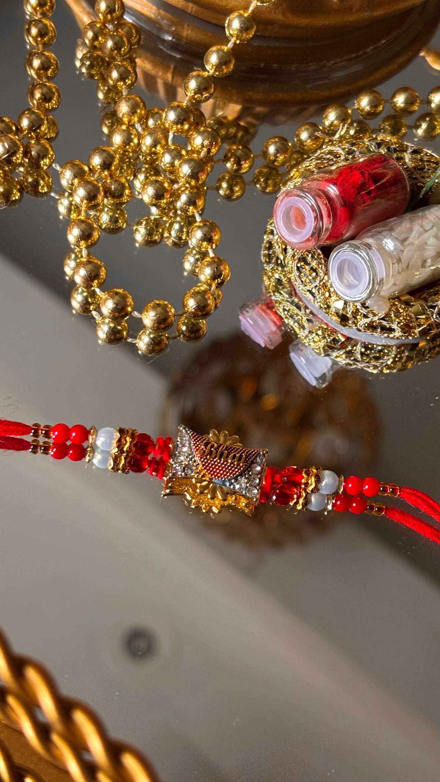 “BHAI”rakhi ( shipping will be extra )
