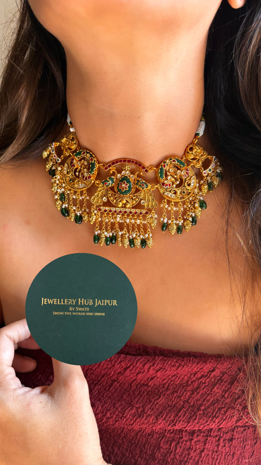 Heritage handmade Pachi necklace