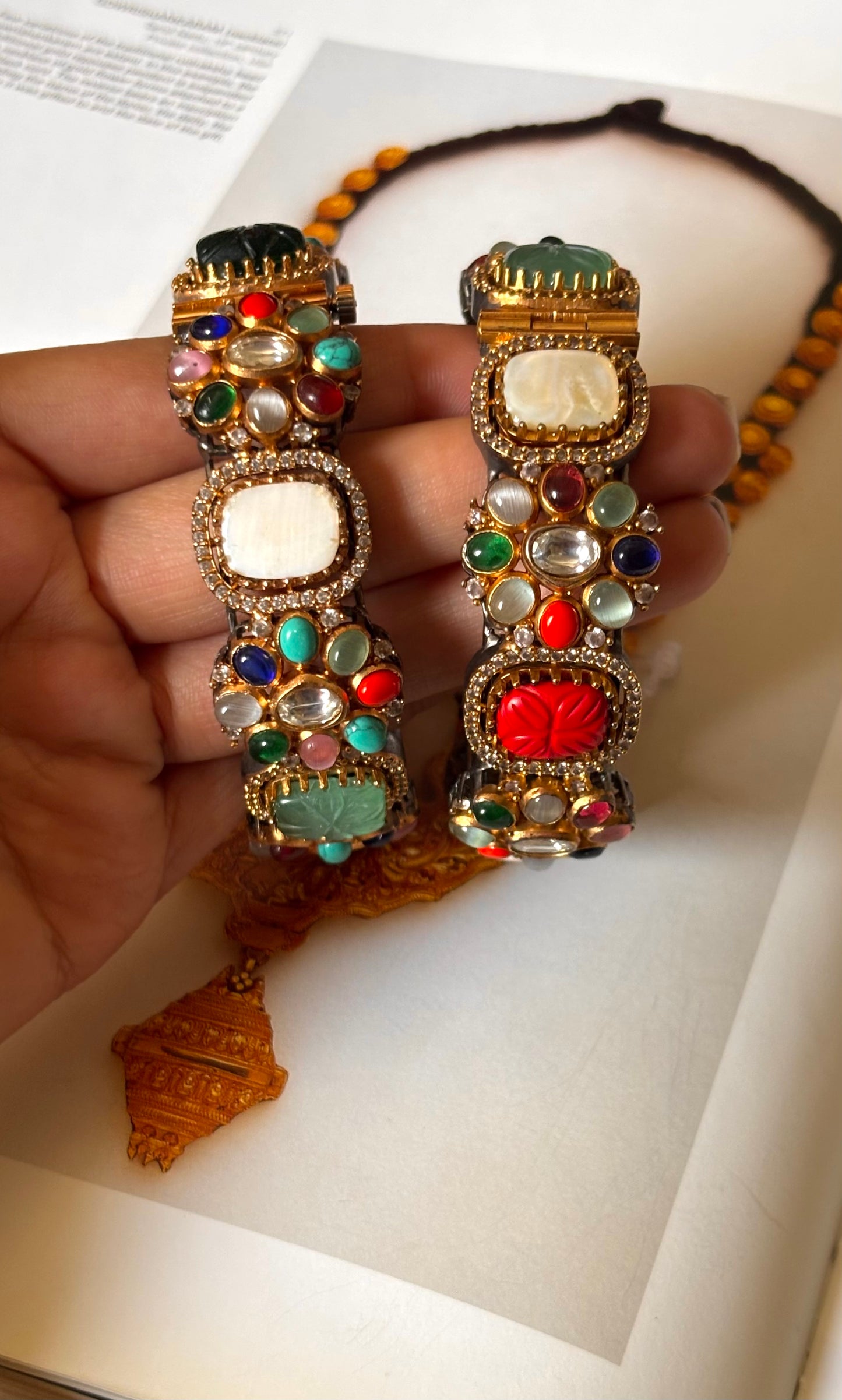 Sabhyasachi navratna designer Bangles