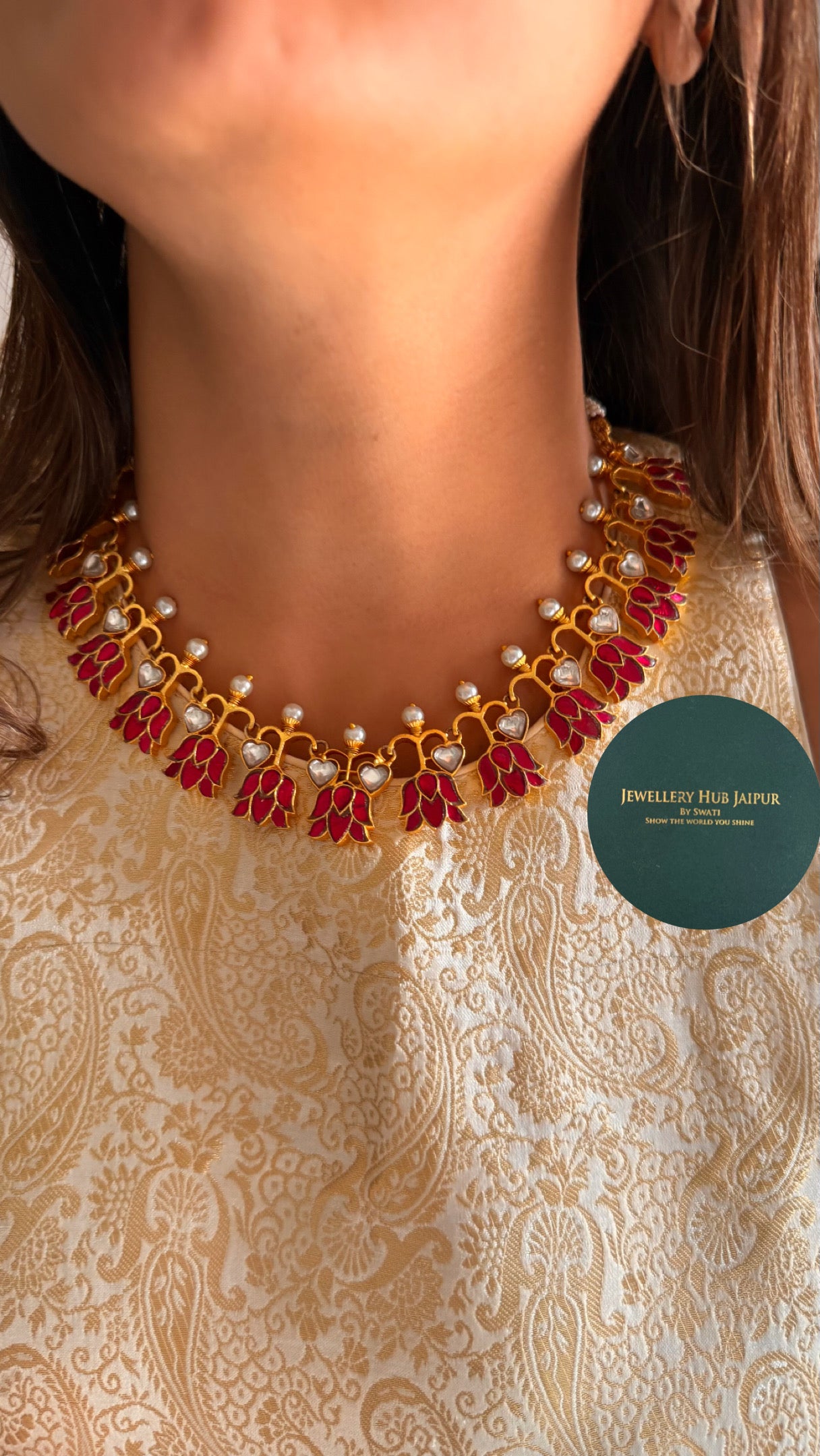 inverted lotus kemp jewellery