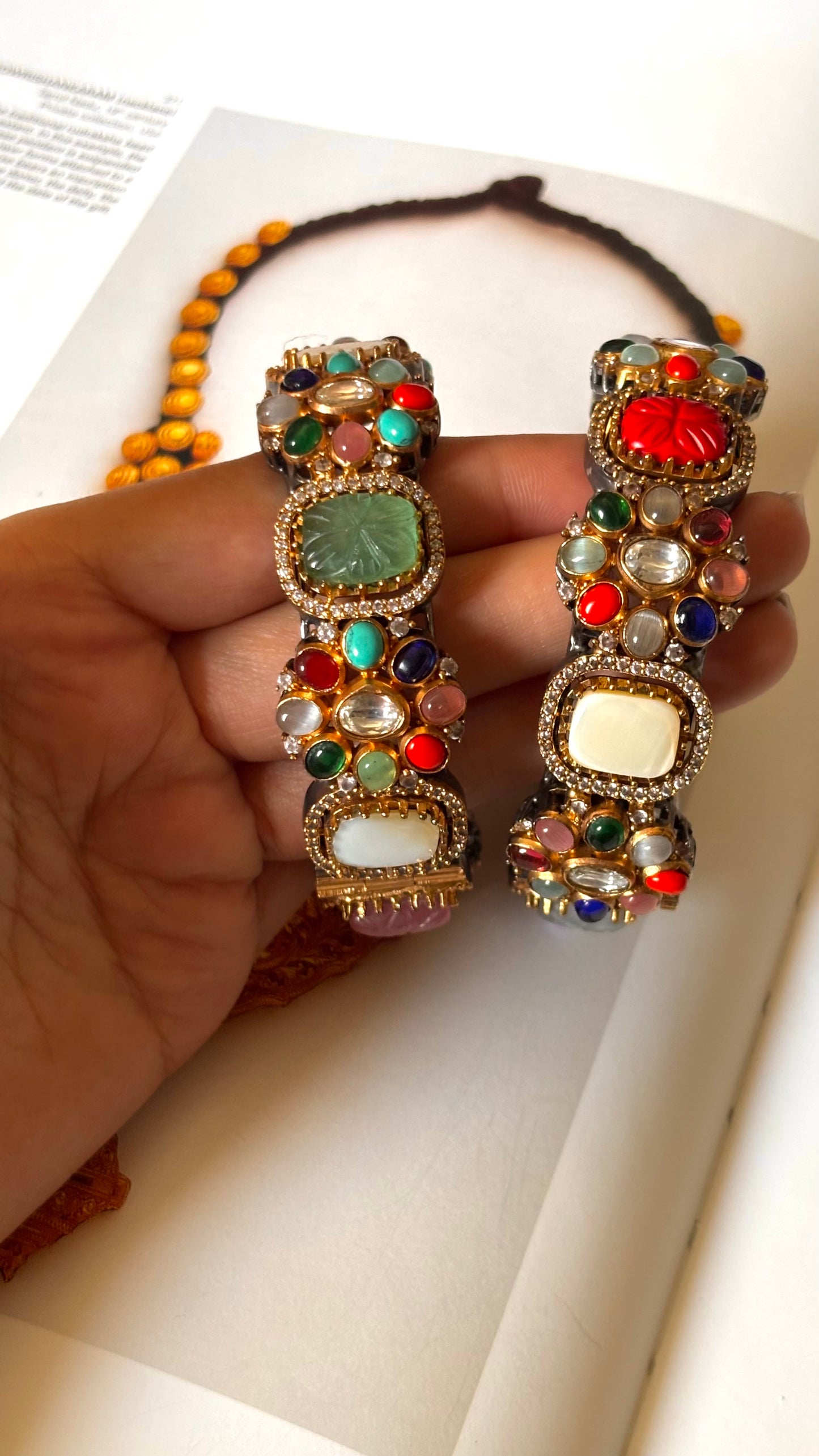 Sabhyasachi navratna designer Bangles