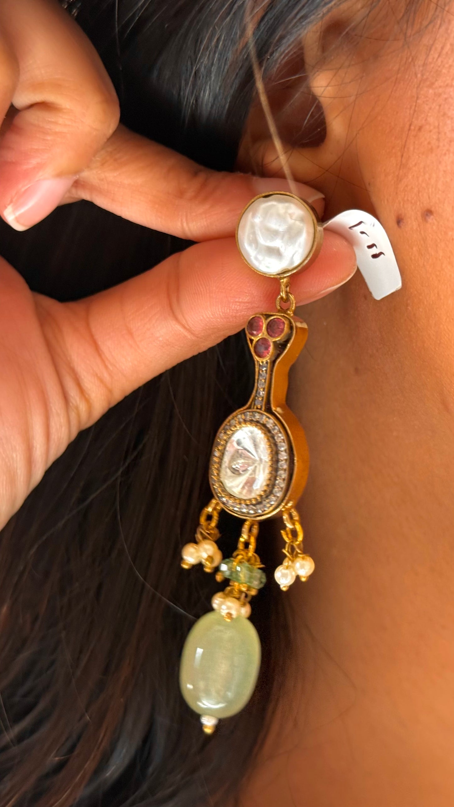 Rajwada long necklace