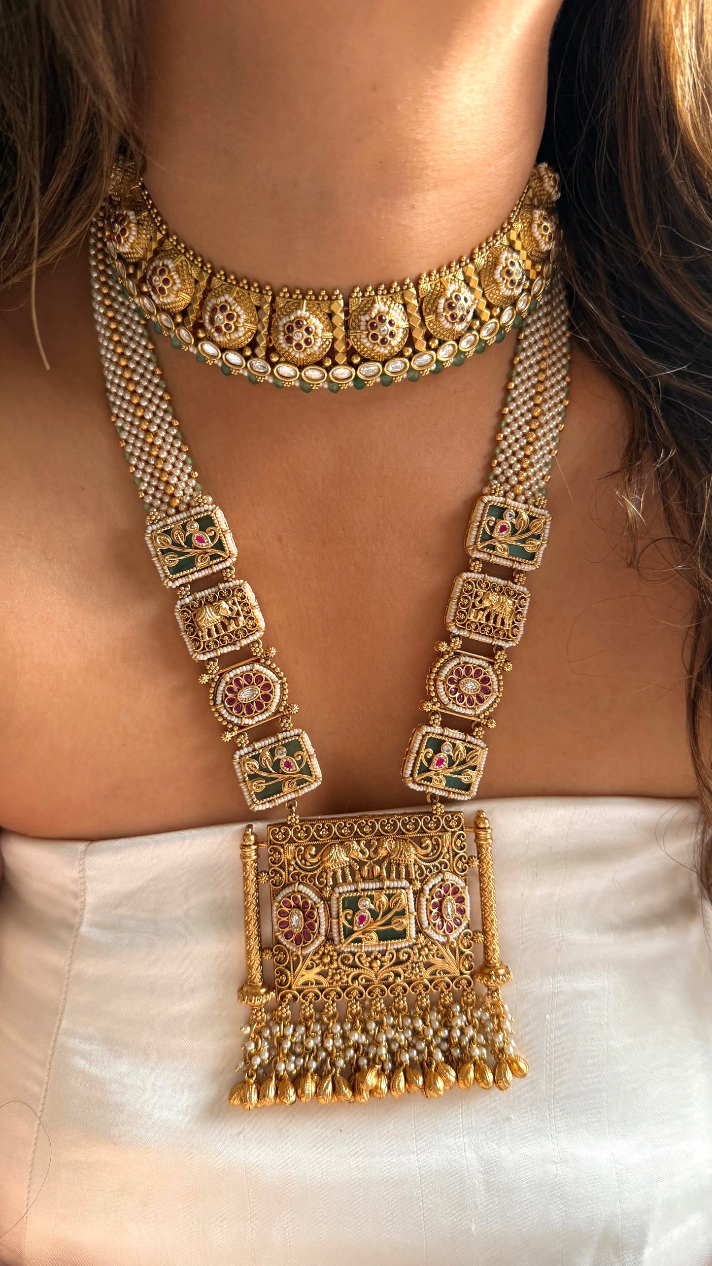 Rajwada radhika combo