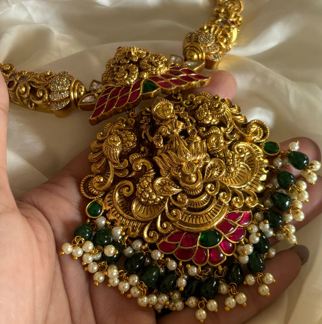 Paachi temple necklace