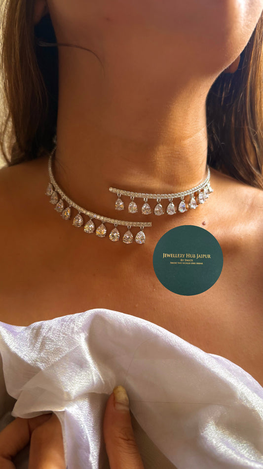 LUMINÉ Diamond hanging designer cocktail minimal set
