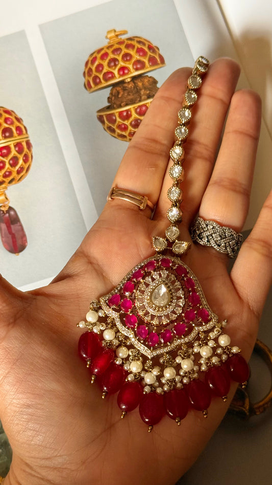 Ruby heritage mangtika