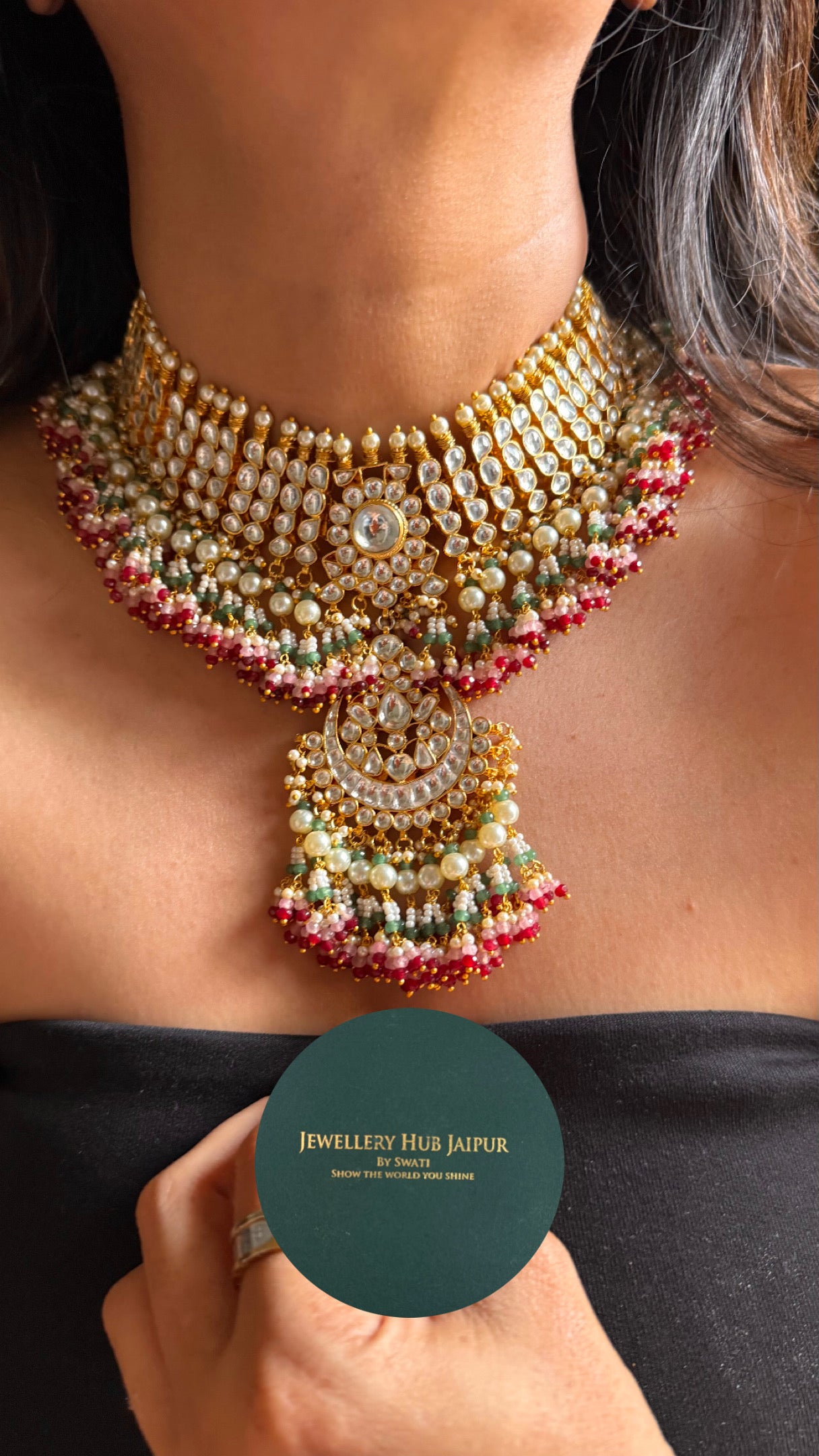 Paachi heritage maharani rajwada Necklace