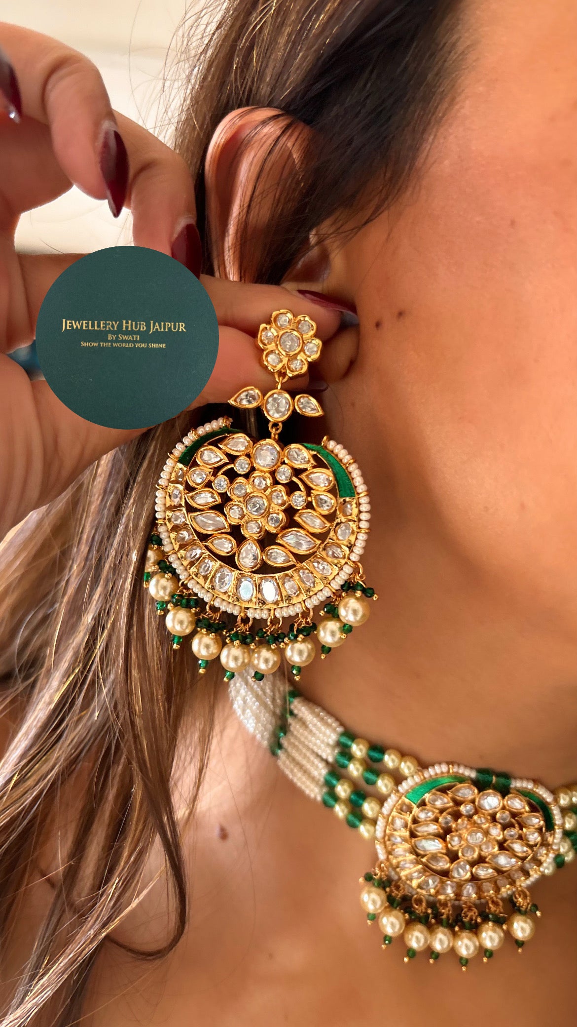 Kirti heritage choker