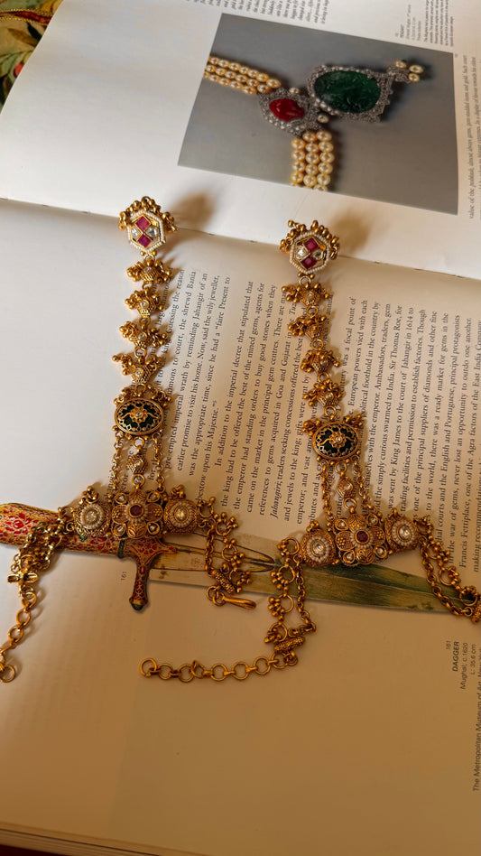 Emeral ruby rajwada Hathphool