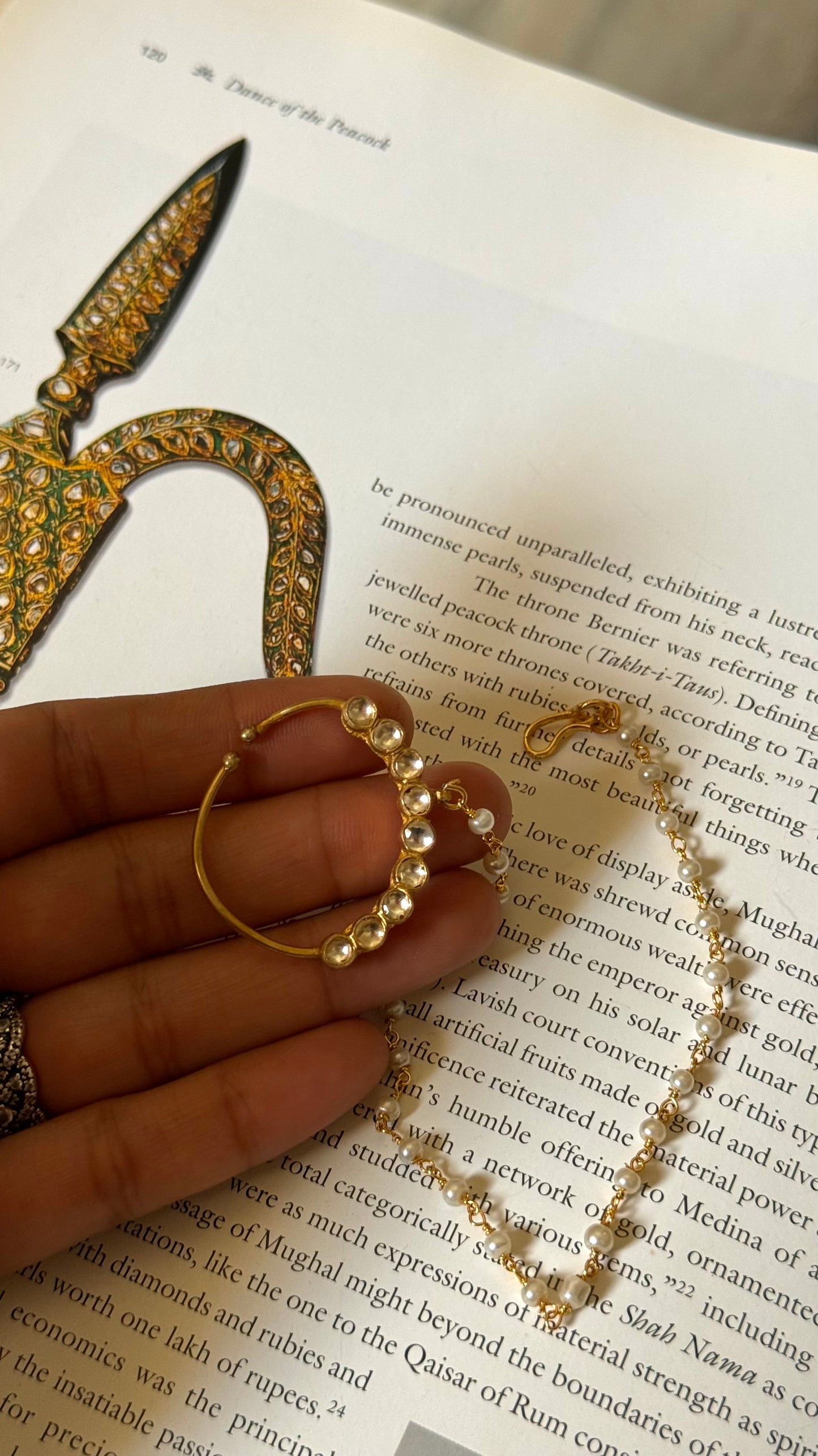 Polki gold polish Nath