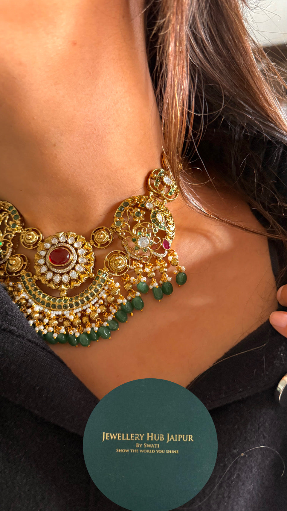 Ruby rajwada set