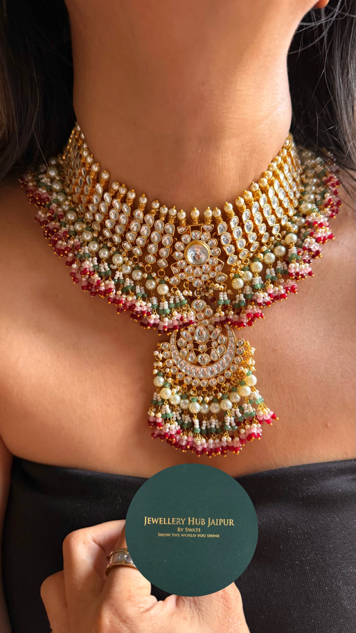 Paachi heritage maharani rajwada Necklace