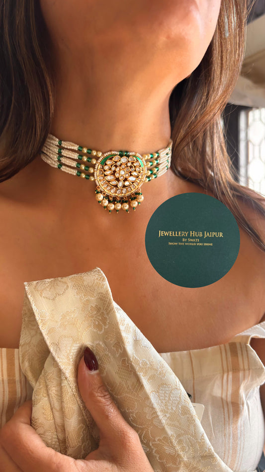 Kirti heritage choker