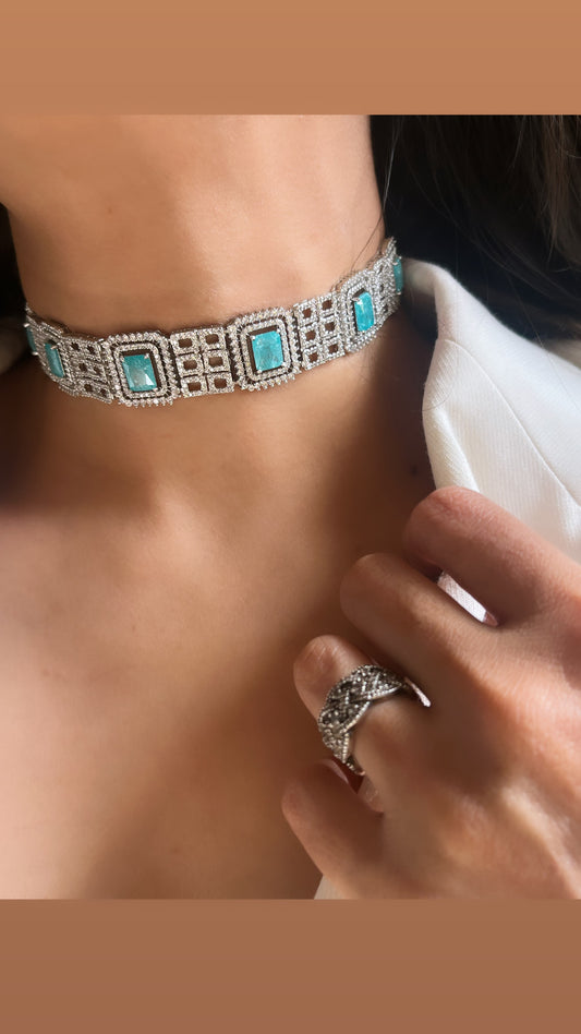 Firoza choker