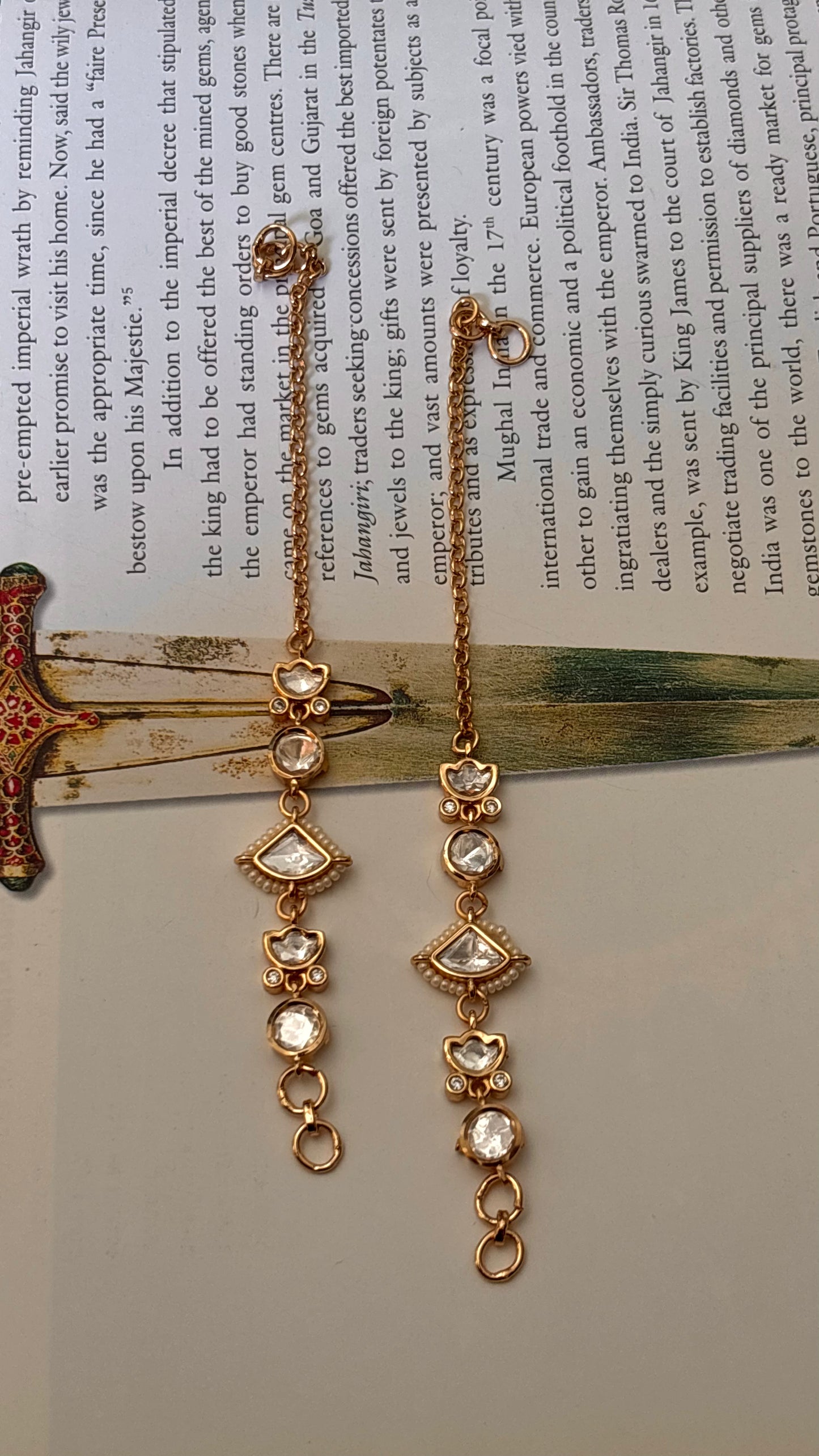 Moissanite single layerKaan chain