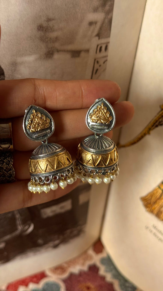 Karbi tribal jhumki