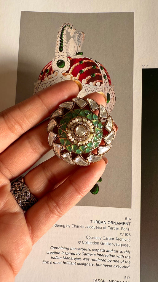 Mint kat dana adjustable ring