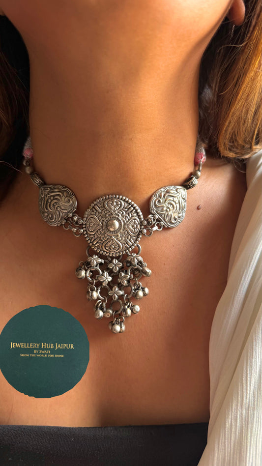 Khasi tribal Medallion Choker