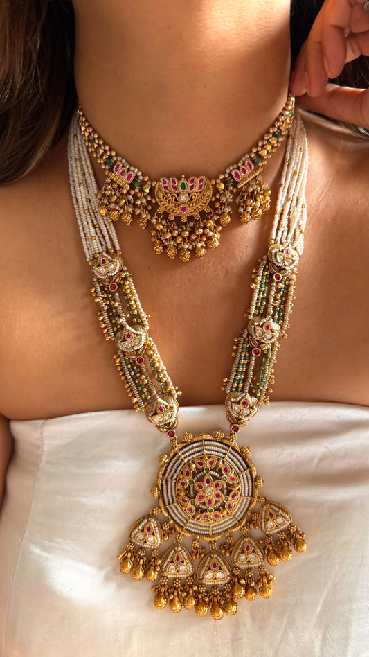 Rajwada Lotus floral Combo