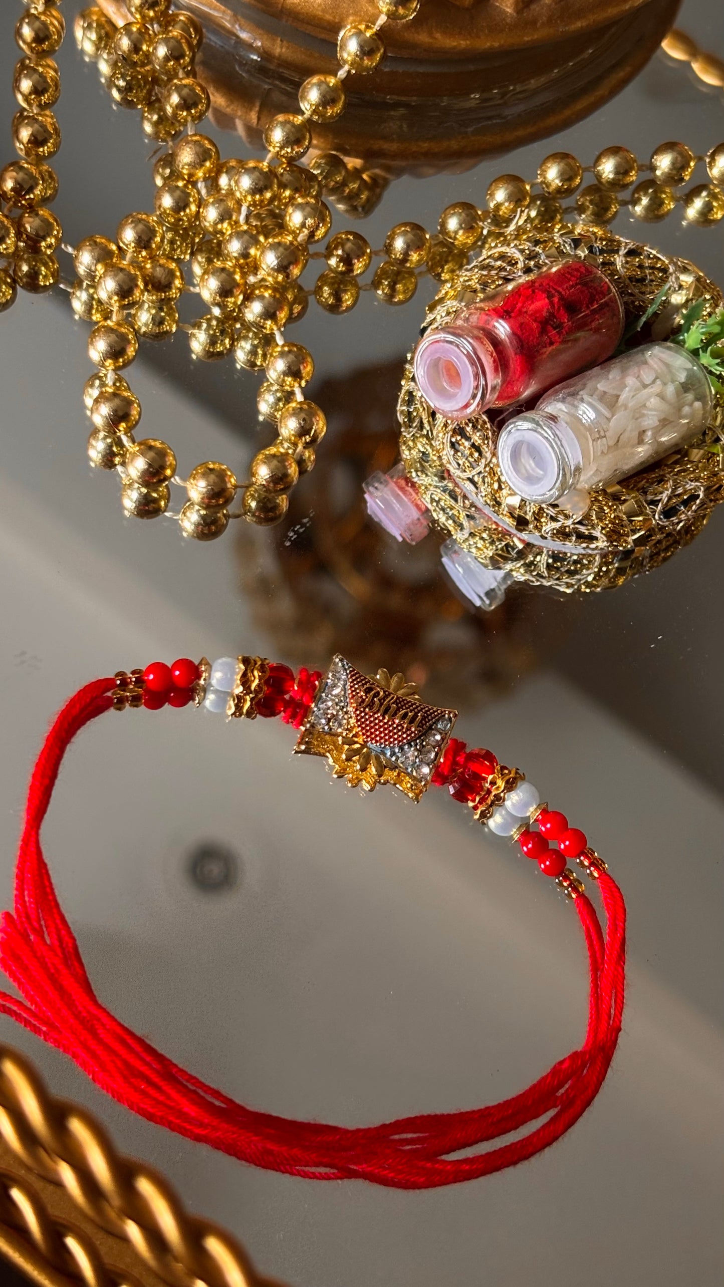 “BHAI”rakhi ( shipping will be extra )