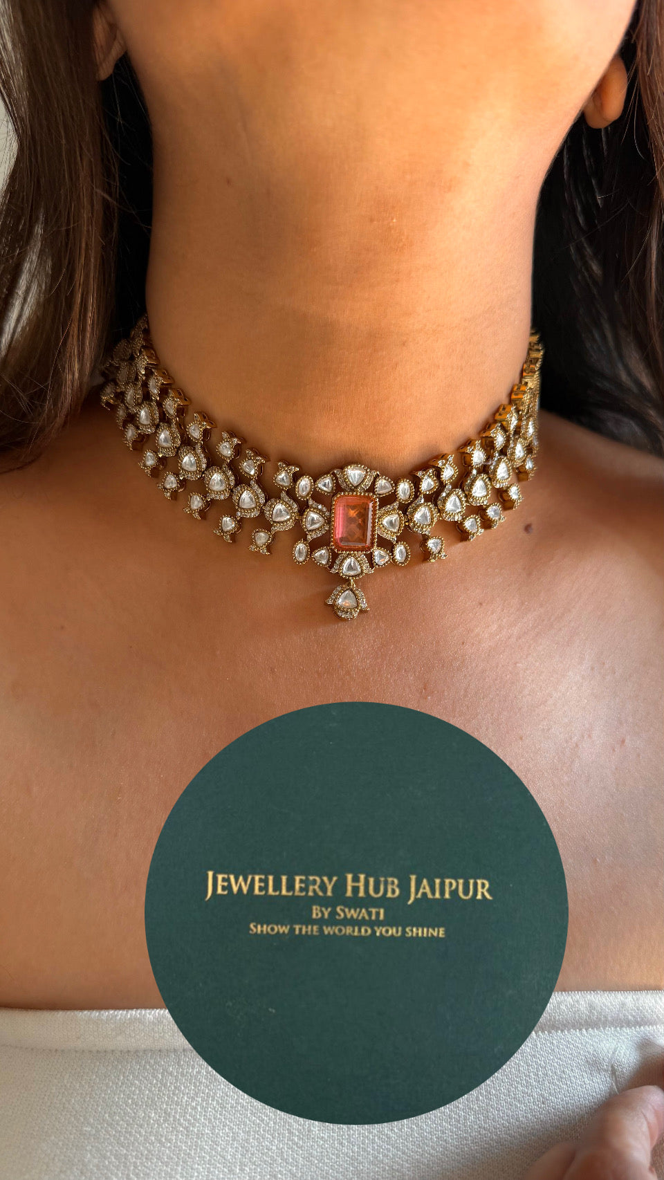 Rose quartz victorian mini